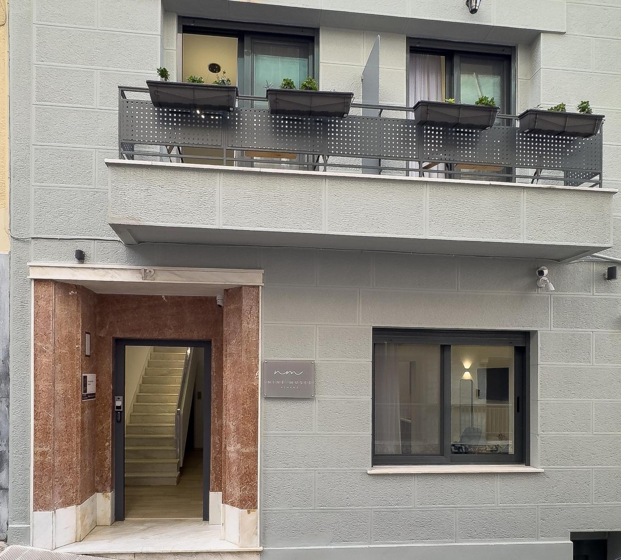 Phaedrus Living: The Nine Muses Clio Apartman Athén Kültér fotó