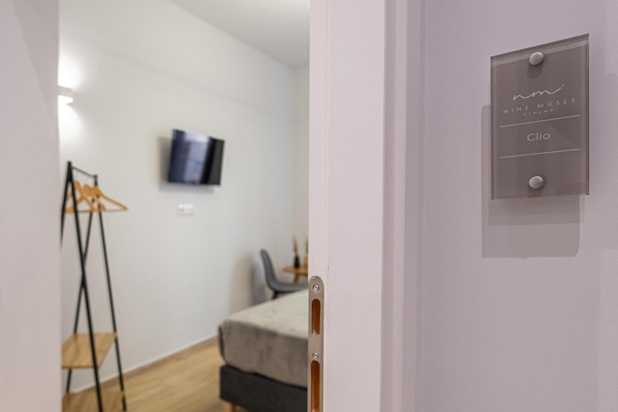 Phaedrus Living: The Nine Muses Clio Apartman Athén Kültér fotó