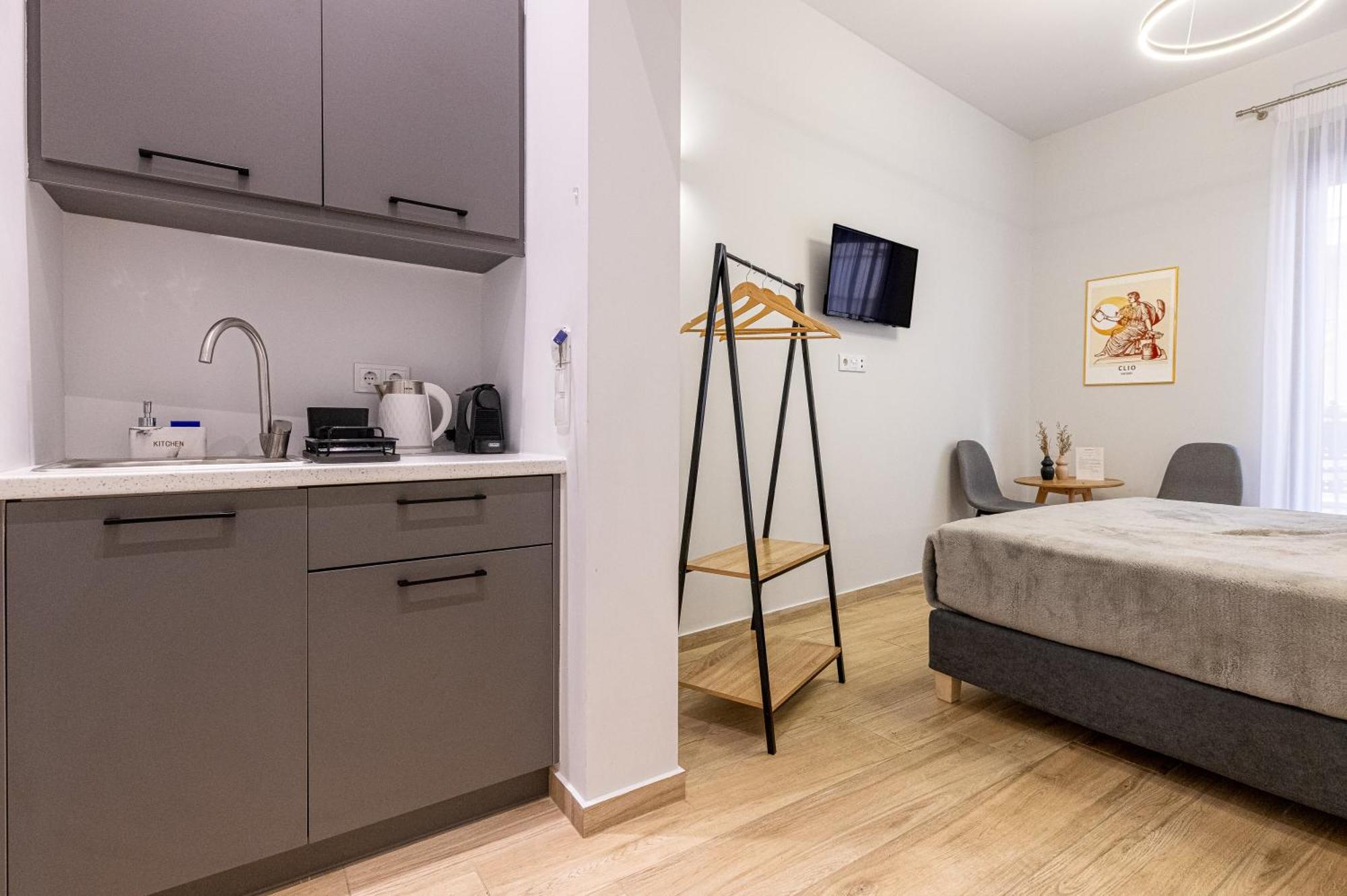 Phaedrus Living: The Nine Muses Clio Apartman Athén Kültér fotó